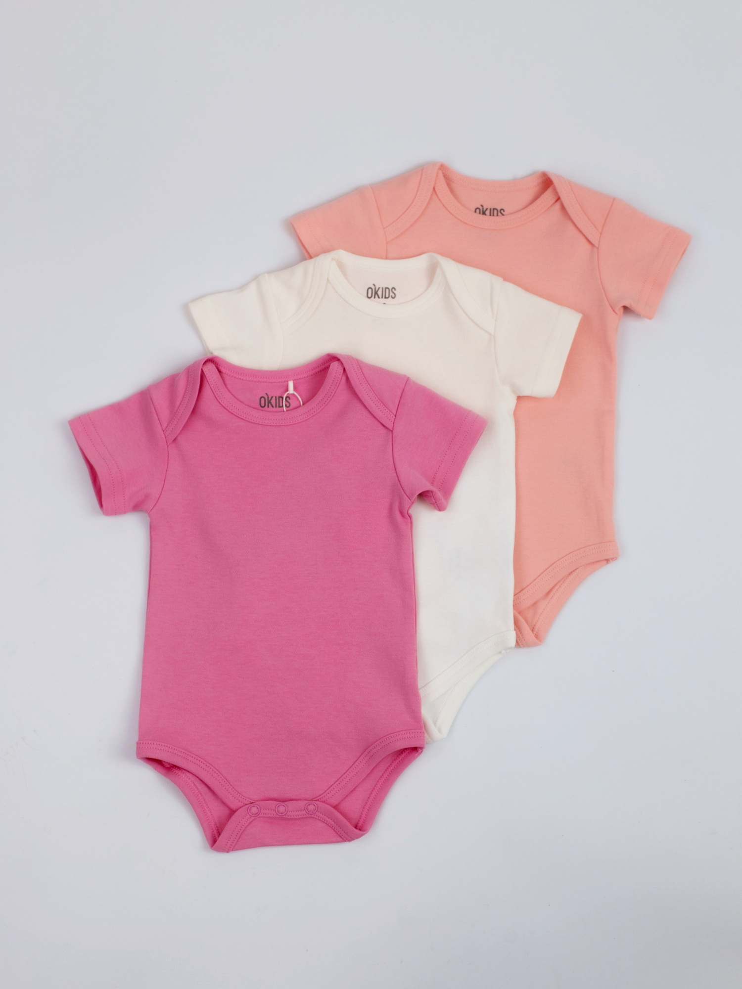 Набор из 3х боди к/р