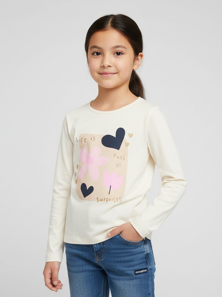 Футболка д/р