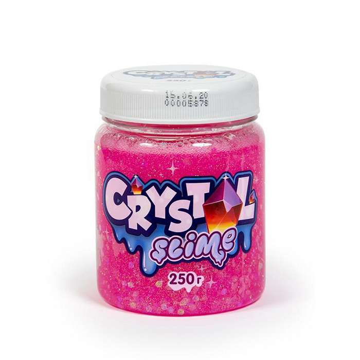 Slime-Crystal S500-20181 Розовый, 250г