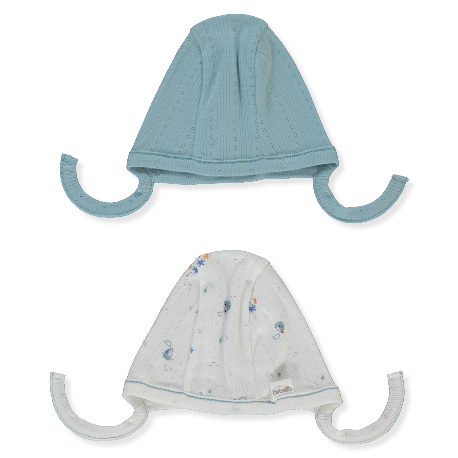 Набор из 2х чепчиков