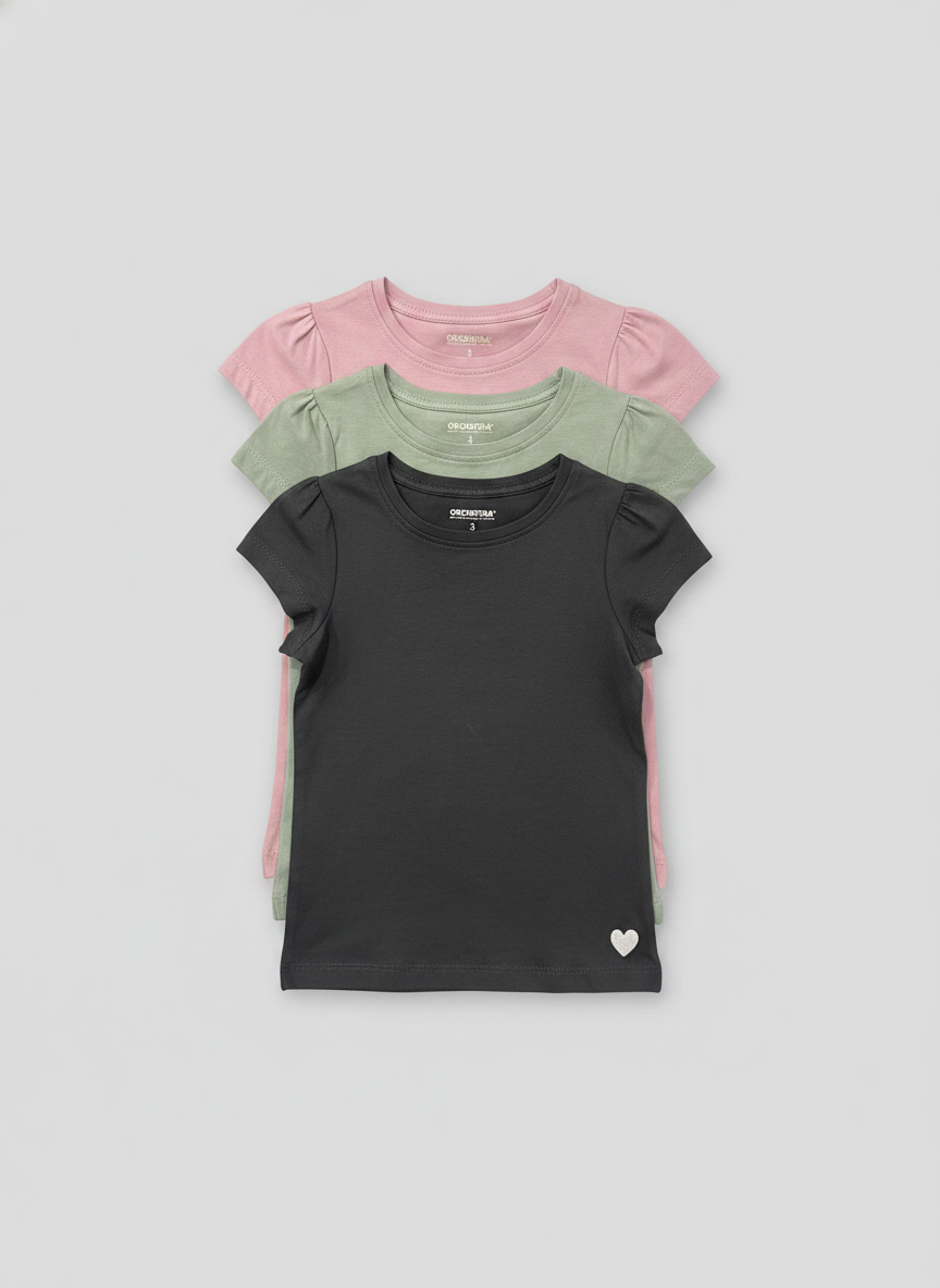 Набор из 3х футболок к/р