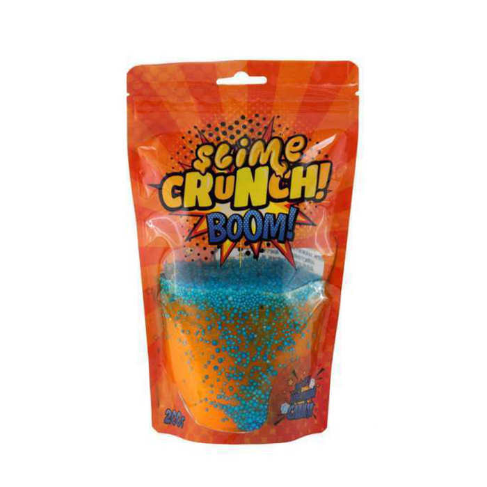 Slime-Crunch S130-26 BOOM с ароматом апельсина, 200 г
