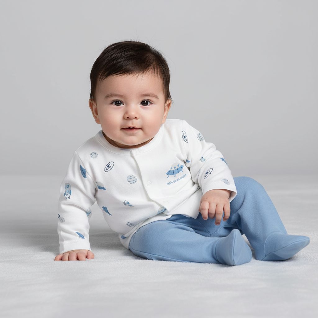 Набор из 2х вещей (распашонка, ползунки)