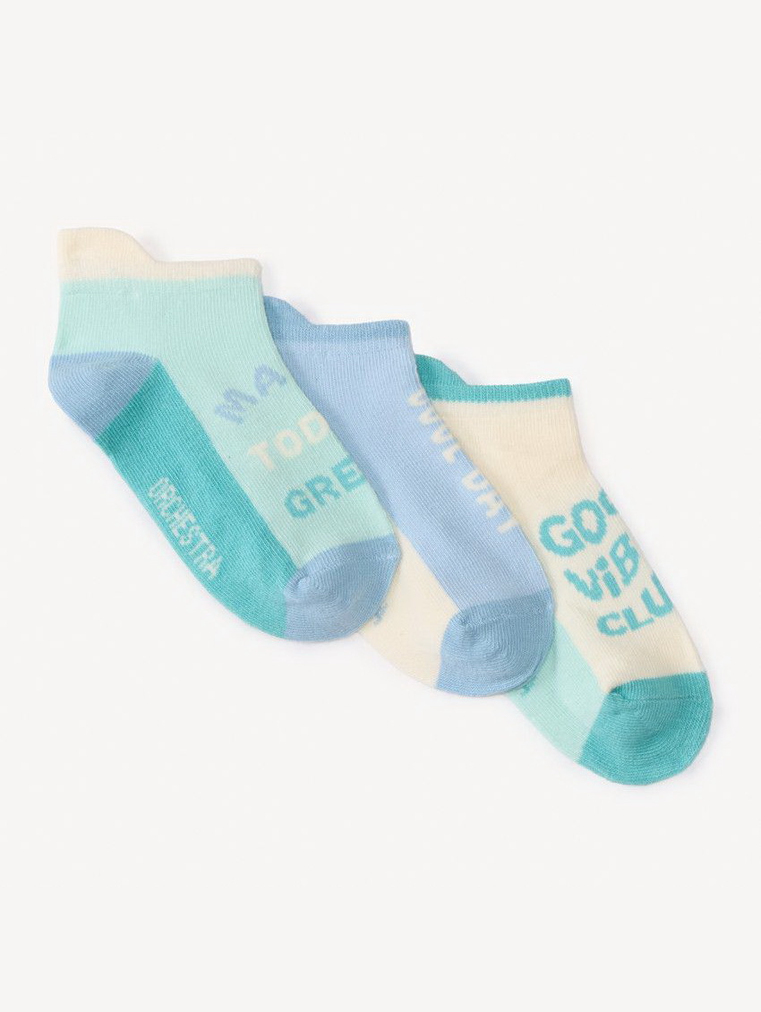 Набор из 3х носков