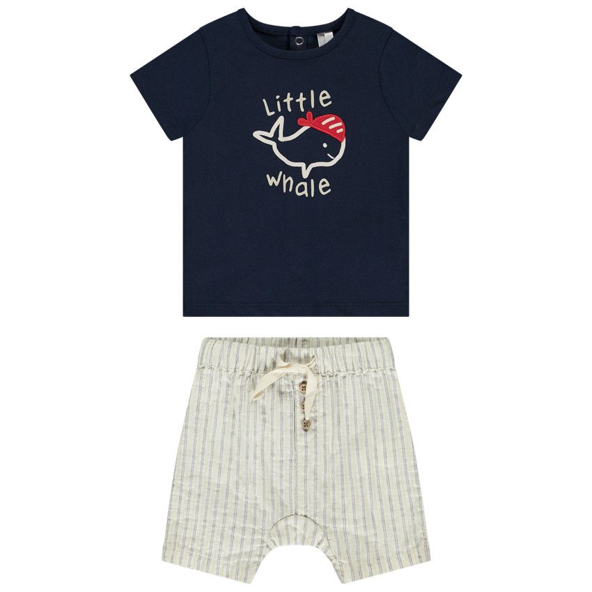 Набор из 2х вещей (футболка к/р, шорты)