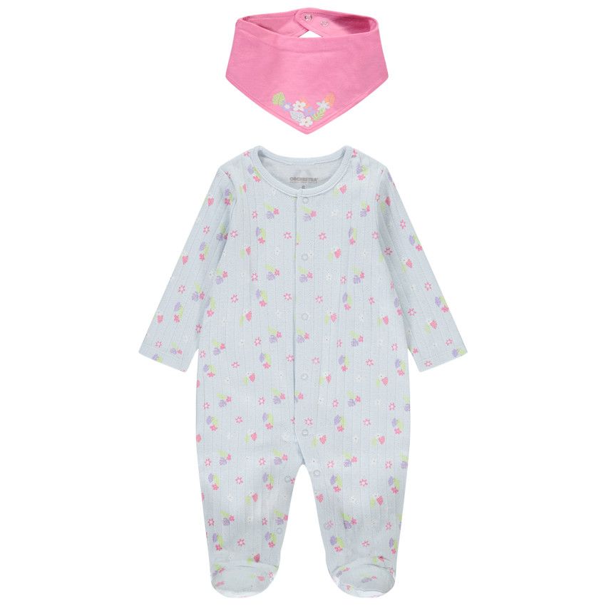 Набор из 2х вещей (комбинезон, нагрудник)