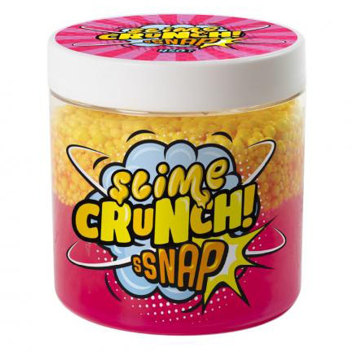 Slime-Crunch S130-42  Ssnap с ароматом клубники 450г