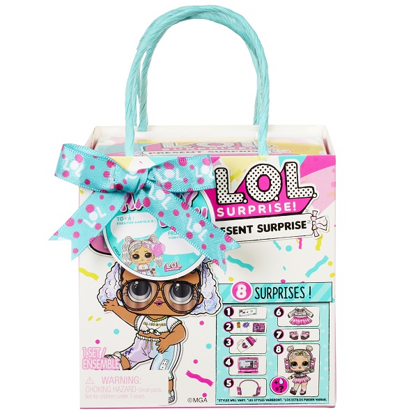 Игрушка L.O.L. Surprise Куколка Present Surprise Tots Asst в PDQ