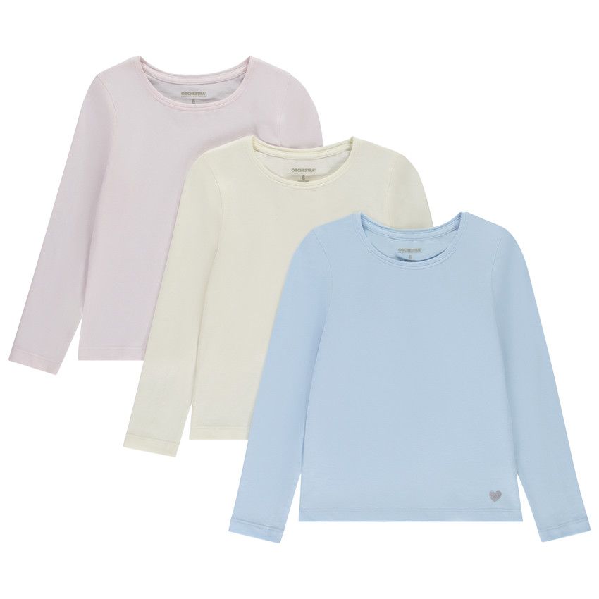 Набор из 3х футболок д/р