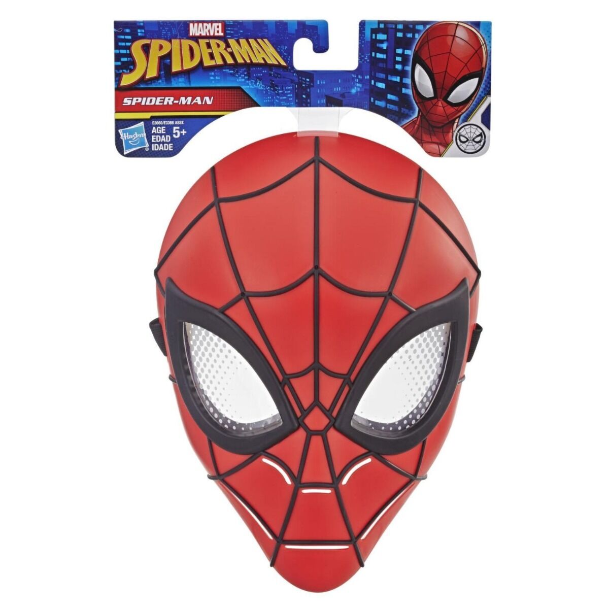 Игрушка Hasbro Spider - man базовая маска ЧЕЛОВЕКА-ПАУКА в ас-те