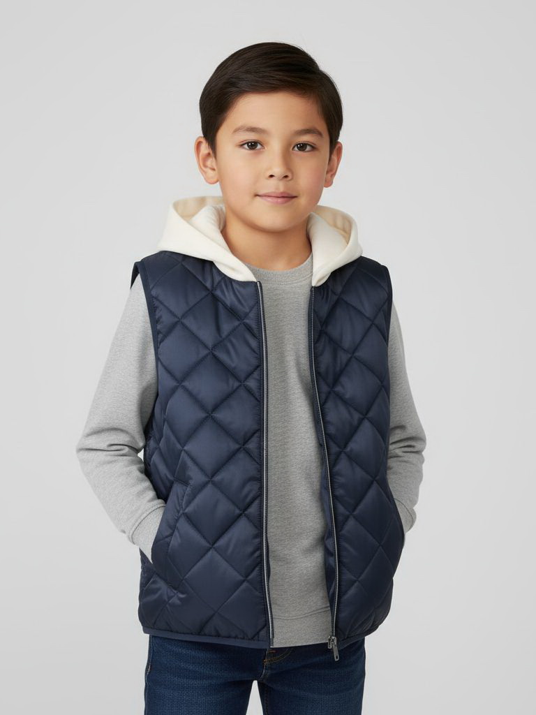 Жилет утепленный