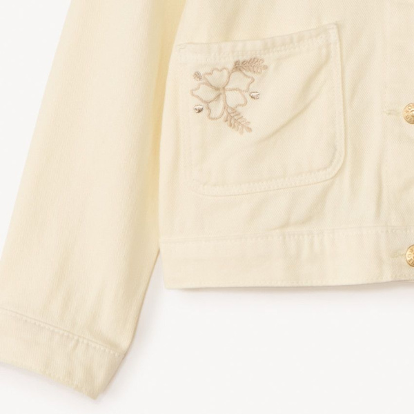 Джинсовая куртка ORCHESTRA для девочек купить онлайн.