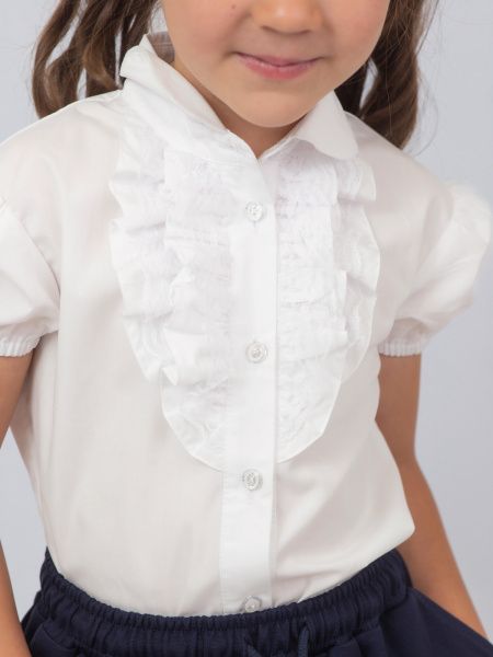 Блузка к/р