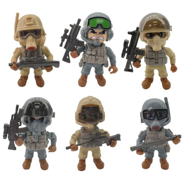 Funky Toys FT0735463 Фигурки спецназа  в ассортименте 8 см