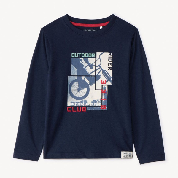 Футболка д/р ORCHESTRA для мальчиков