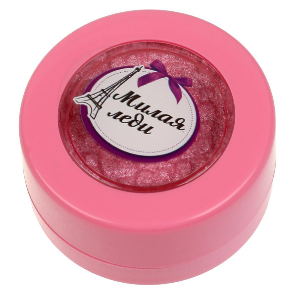 Косметика ДЛЯ ДЕВОЧЕК тени для век, 2 г, розовые МИЛАЯ ЛЕДИ в кор.4*24шт