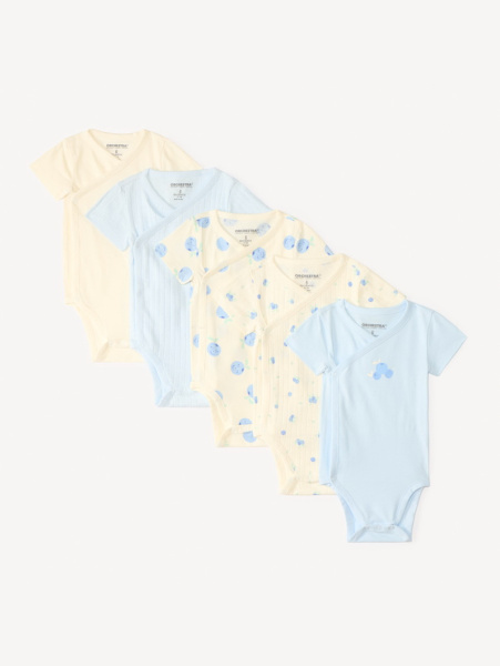 Набор из 5 боди к/р