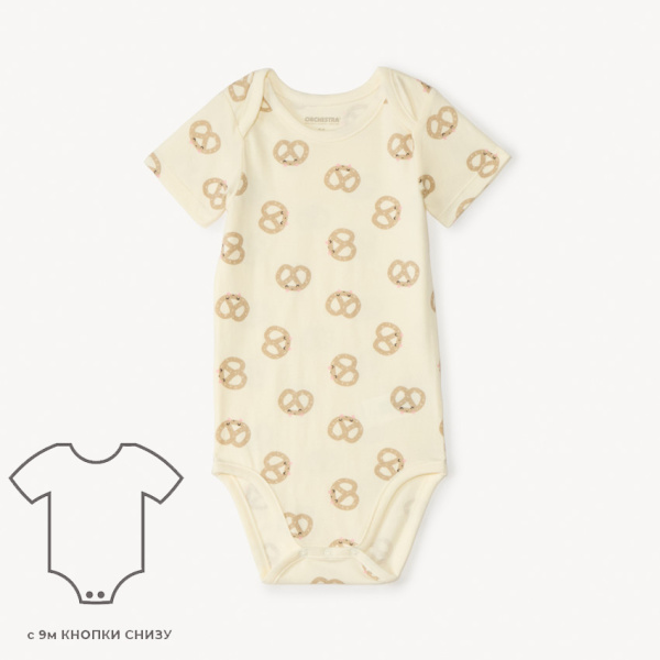 Набор из 3х боди к/р