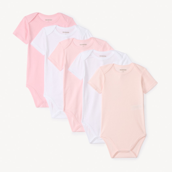 Набор из 5 боди к/р