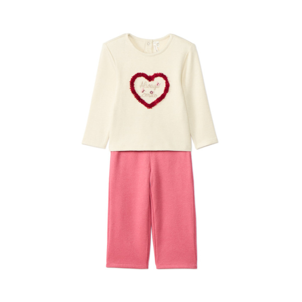 Комплект футболка д/р+спортивные брюки