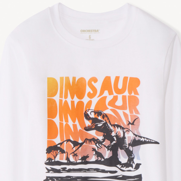 Футболка д/р ORCHESTRA для мальчиков
