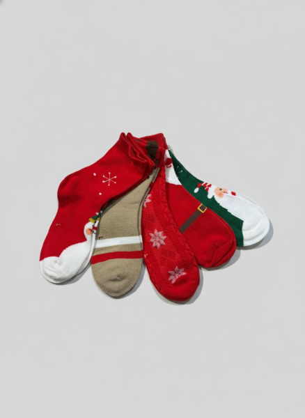 Набор из 5 носков