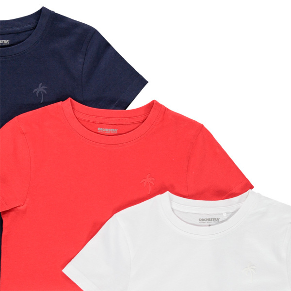 Набор из 3х футболок к/р ORCHESTRA для мальчиков