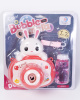 Фотоаппарат мыльный пузырь Da Xi Sheng Toys "Кролик", 6808 (Красный)