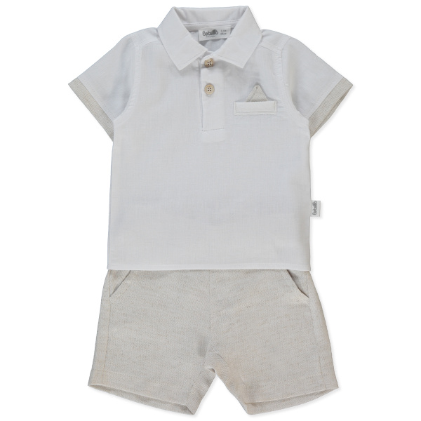 Набор из 2х вещей (поло к/р, шорты)