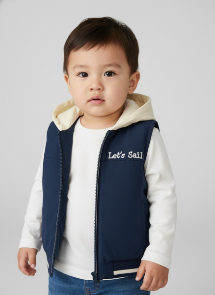 Жилет утепленный