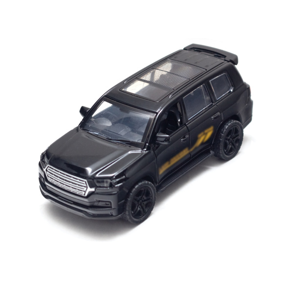 Металлическая машинка, X-Game Kids, 91080B, 1:32, 12 см, Чёрная.