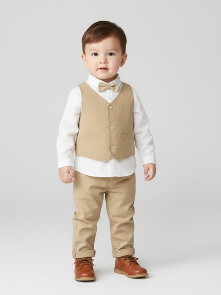 Комплект (рубашка д/р, брюки, жилет)