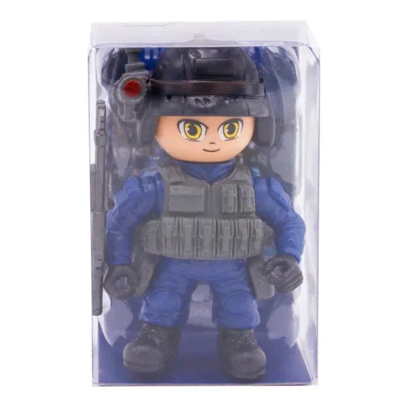 Funky Toys FT0735462 Фигурки полиции в ассортименте 8 см