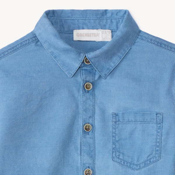 Рубашка д/р ORCHESTRA для мальчиков