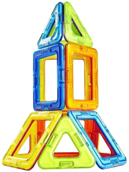 Конструктор Magplayer магнитный набор 20 эл.