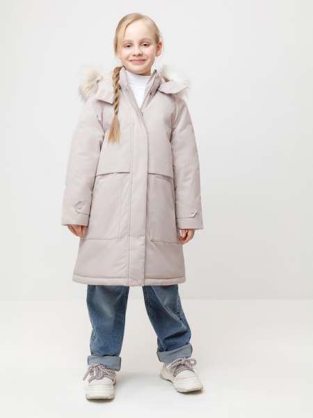 Пуховик Crockid для девочек