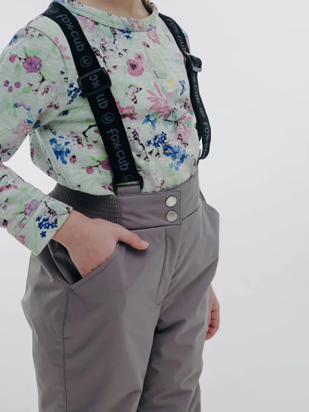 Комплект куртка+брюки Fox-cub для девочек