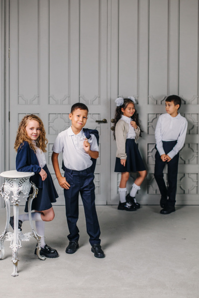 Поло к/р O KIDS для мальчиков