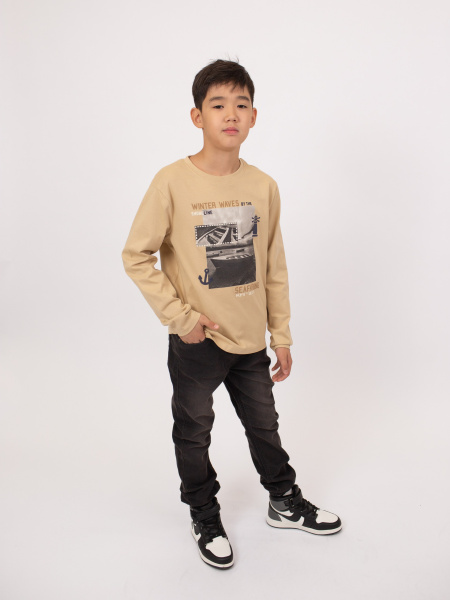 Футболка д/р ORCHESTRA для мальчиков