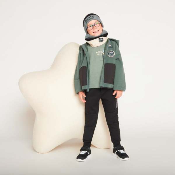 Комплект шапка+снуд ORCHESTRA для мальчиков