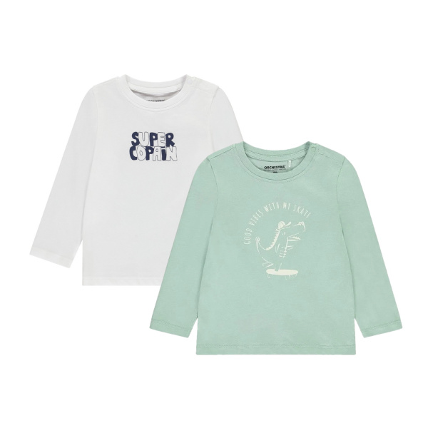 Набор из 2х футболок д/р