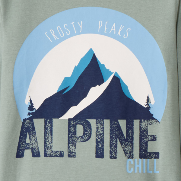 Футболка д/р ORCHESTRA для мальчиков