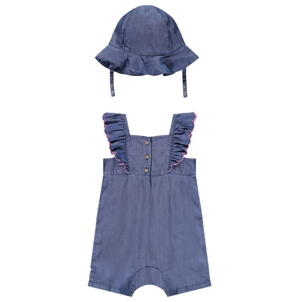 Набор из 2х вещей (комбинезон, панама)