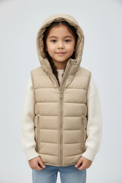 Жилет утепленный