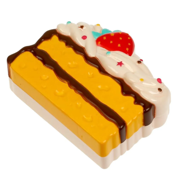 Косметика ДЛЯ ДЕВОЧЕК тени для век с блестками, помада МИЛАЯ ЛЕДИ в кор.2*72шт