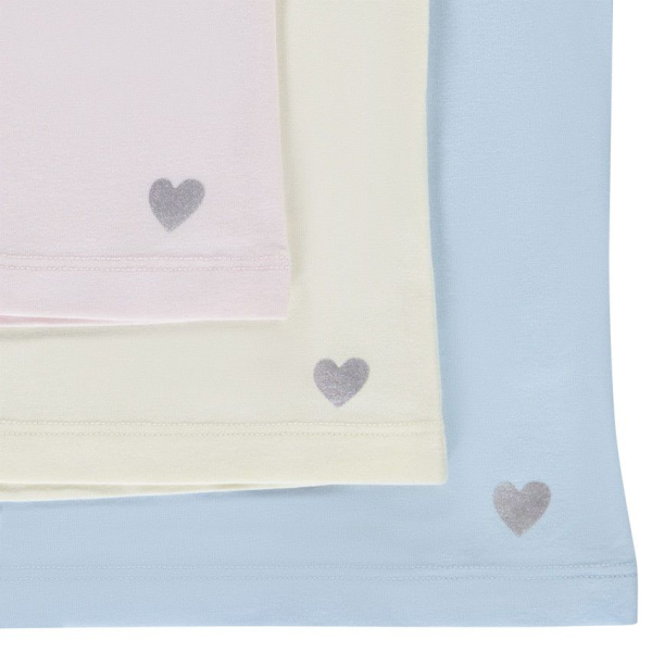 Набор из 3х футболок д/р