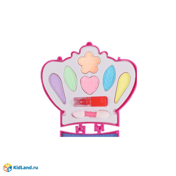 Косметика ДЛЯ ДЕВОЧЕК тени для век, помада для губ, аппликатор - в кор.2*144шт