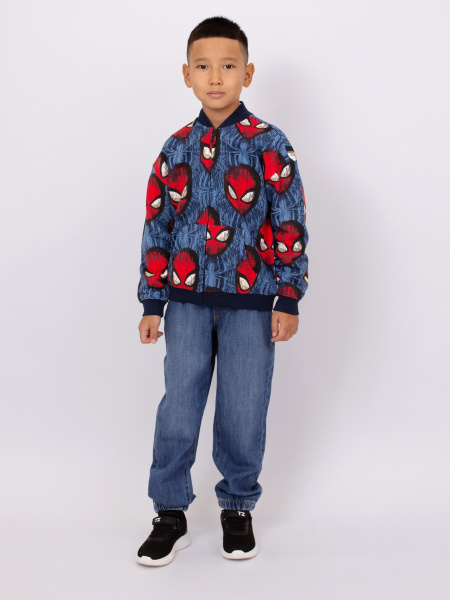 Бомбер Blu kids для мальчиков