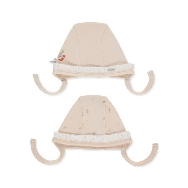 Набор из 2х чепчиков