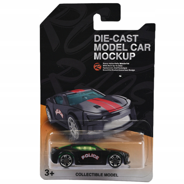 Машина железная штучно арт.8855А